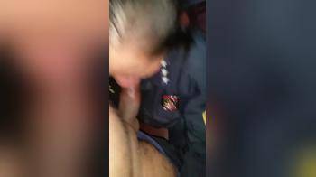 video of latina police bj
