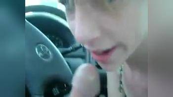 video of BJ in car