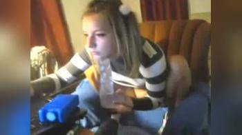 video of amber webcam dildo deep throat and fuck