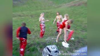 video of Topless party Girls