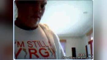 video of Still a vfirgin T-shirt