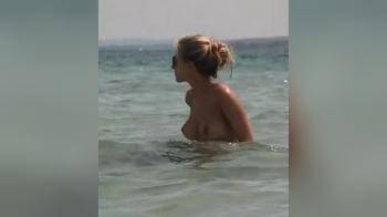 video of At the Topless Beach