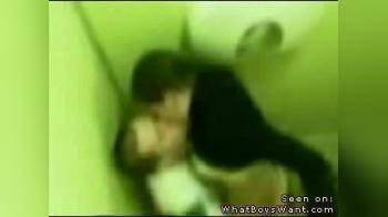 video of Bathroom Stall Sex