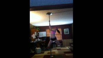 video of Stripper Pole Fun 2/2