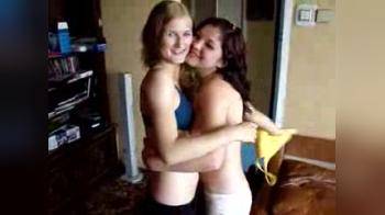 video of 2 chicks teasing you
