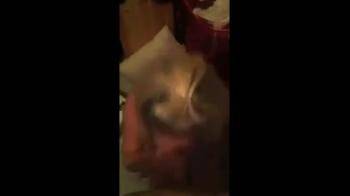 video of Blonde facial