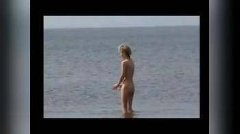 video of Nude Beach   Two Hot Teens Frolicking
