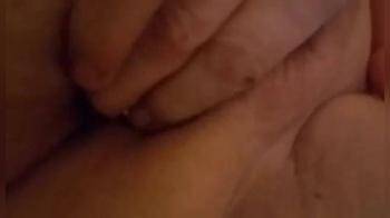 video of older wife playing with her nice big pussy