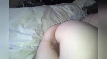 video of my wife Cath with hairy pussy