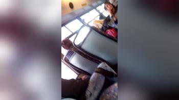 video of secretly filming girls in the bus