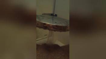 video of bate in shower
