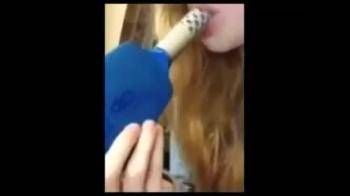 video of ginny brush bate and suck