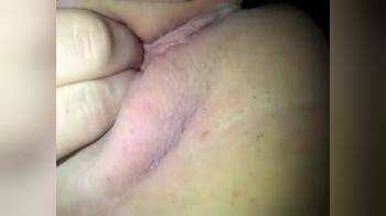 video of fingering my sweet little pussy