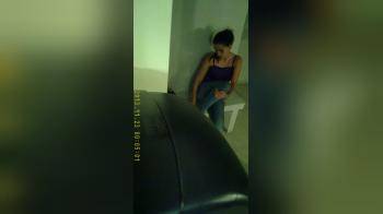 video of Hidden cam in chaining room