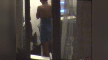 video of Spycam - blue dress