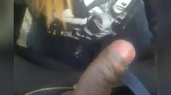 video of redhead sucking black dick