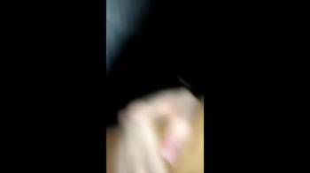 video of beautiful girl takes facial