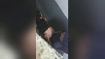 video of Couple fucking at party on the toilet