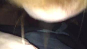 video of ginger sucking black cock