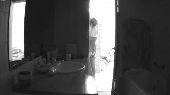 video of spycam in bathroom of hot wife