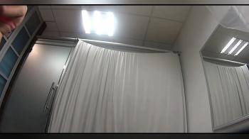 video of Spycam in dressingroom