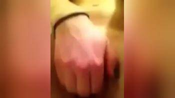 video of cute girl cunt rub