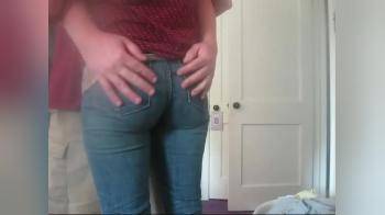 video of Touching her ass 