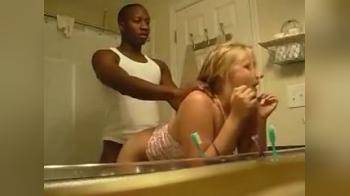 video of ir bathroom fuck doggy love