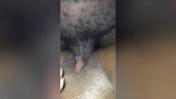 video of closeup black fuck close up her point of view