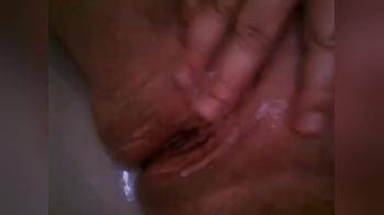 video of very very wet and creampie pussy close up bate