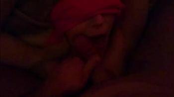 video of blindfolded suck in the dark #2