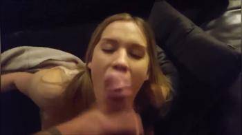 video of receiving that cumload all over her sweet face