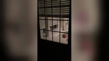 video of bathtub bate secretly filmed outside into her room