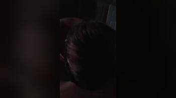 video of Wife sucking small dick in the dark