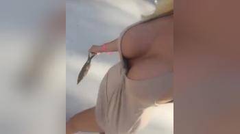 video of Holy Hotness what a nice big fake tits