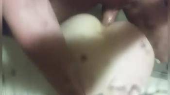 video of A friend of mine send a video of him fucking this girl