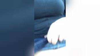 video of Mature Car Upskirt while on parking spot