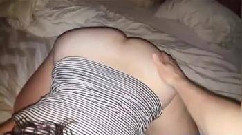 video of Amateur chubby couple sex session
