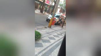 video of Public quickie against a car