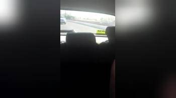 video of My girlfriends likes to play in backseat of the car