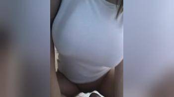 video of Asian Girl Showing Off