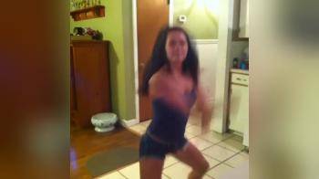 video of dancing at home