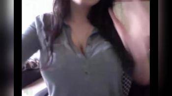 video of quick flash of the tits