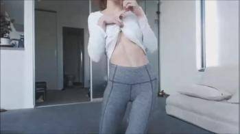 video of Flashing shortly those tits