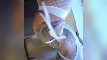 video of Tattooed Girl with Big ass 