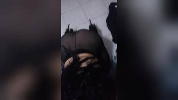 video of pantyhose blowjob then anal