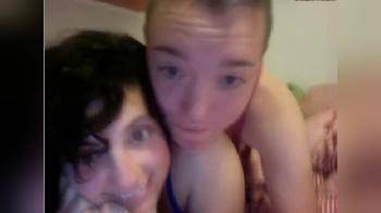 video of college lesbian roommates flirting on webcam