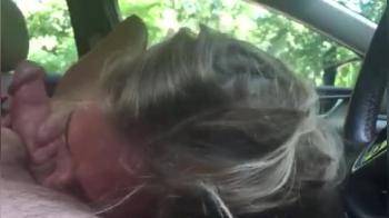 video of hot escort sucking dick in car