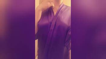 video of Flashing her boobs in her nightdress