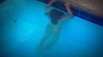 video of Spying on this girl in the swimming pool